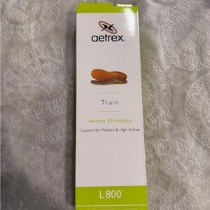 Aetrex Women's Orthotics L800